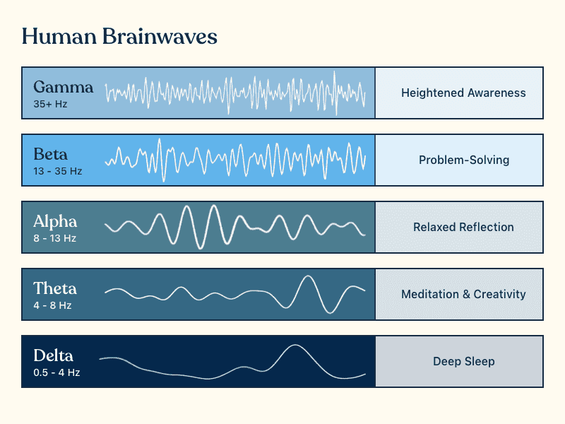 Type Brainwaves | Rewire your brain with Theta Waves